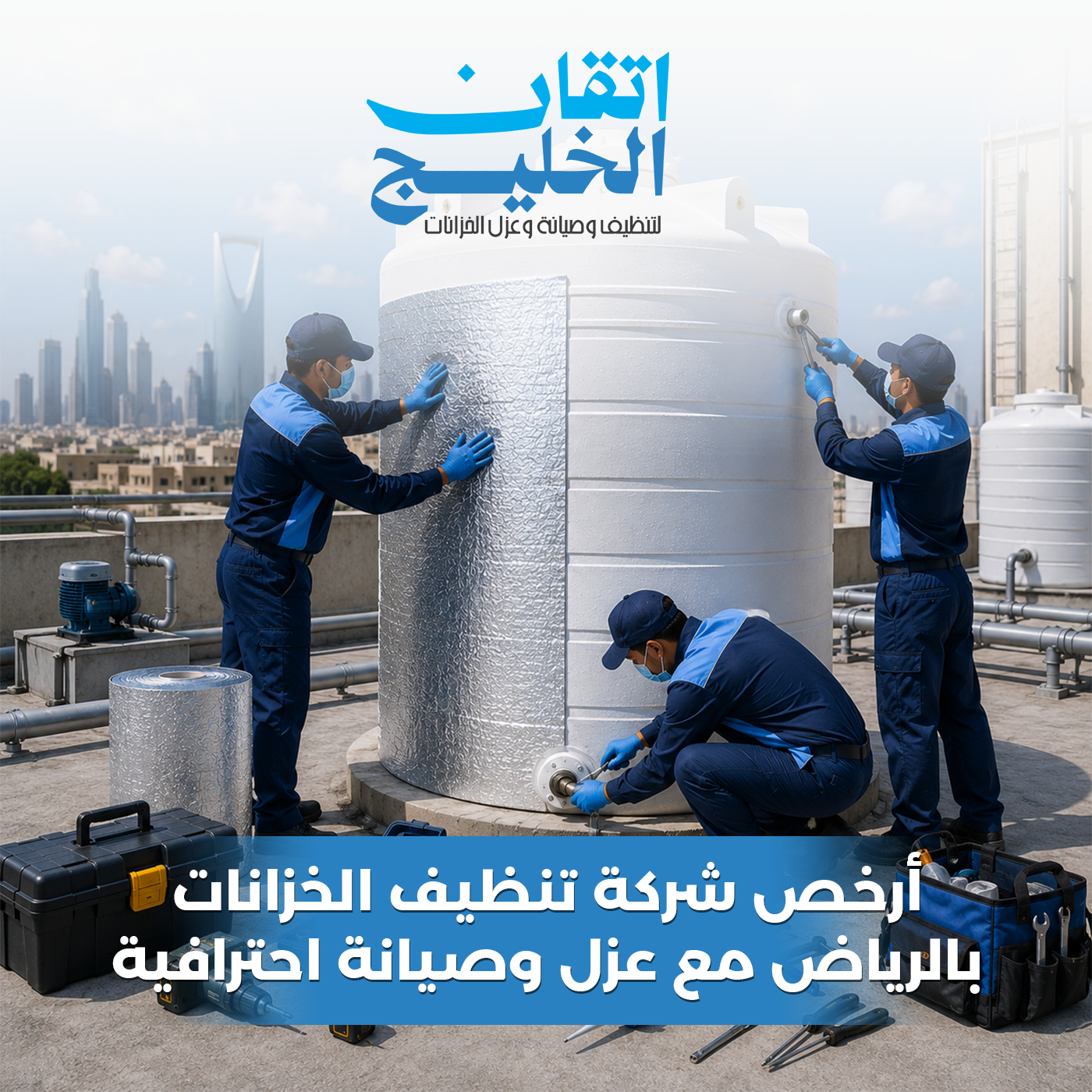 أرخص شركة تنظيف الخزانات بالرياض عزل وصيانة